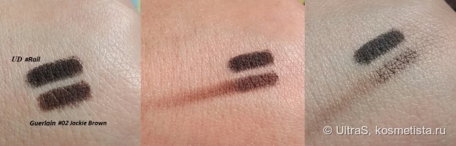 Новые водостойкие карандаши Guerlain The Eye Pencil Kohl-Contour long-lasting water-resistant with applicator & pencil sharpener #02 Jackie Brown 04 Katy Navy