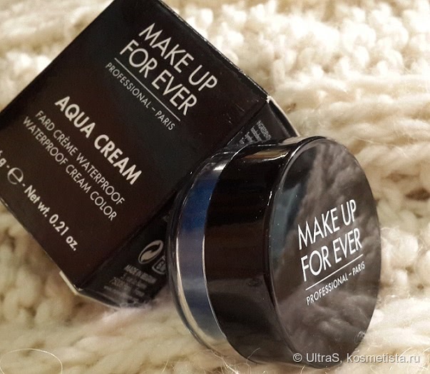 Мой сапфир Make Up For Ever Aqua Cream waterproof cream color #20