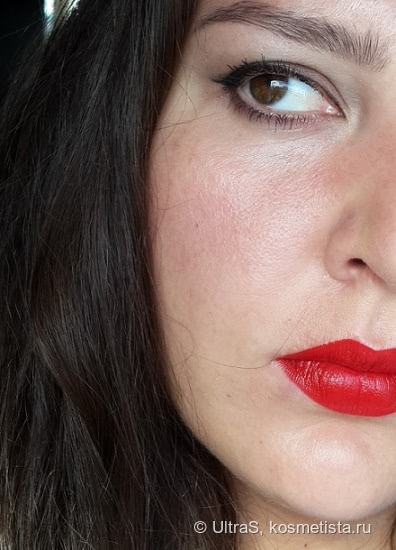 Пламенная Clinique High Impact Lip Colour # 13 Flamenco