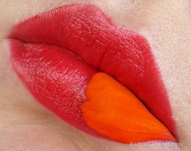 Пламенная Clinique High Impact Lip Colour # 13 Flamenco