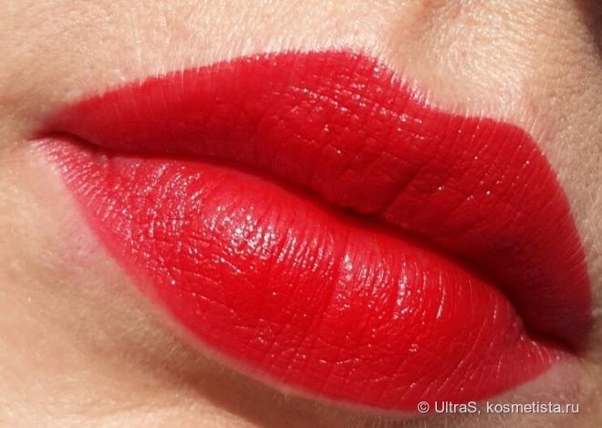 Пламенная Clinique High Impact Lip Colour # 13 Flamenco