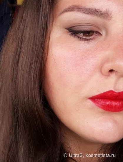 Пламенная Clinique High Impact Lip Colour # 13 Flamenco