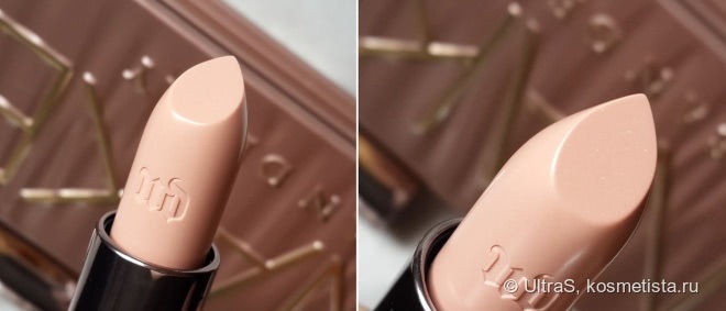 Помада под все! Новинка осени Urban Decay Vice Sheer Shimmer Lipstick #Walk Of Shame