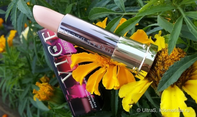 Помада под все! Новинка осени Urban Decay Vice Sheer Shimmer Lipstick #Walk Of Shame
