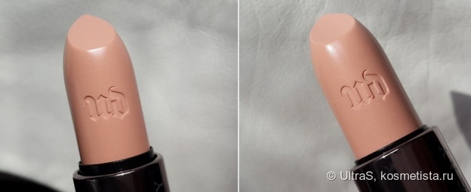 Помада под все! Новинка осени Urban Decay Vice Sheer Shimmer Lipstick #Walk Of Shame