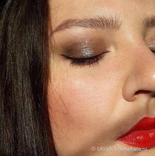 Шик, блеск, красота! Urban Decay Moondust eyeshadow #Diamond Dog; Moonspoon