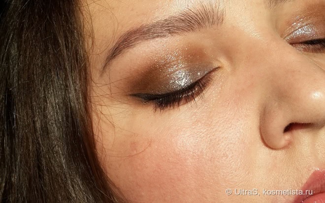 Шик, блеск, красота! Urban Decay Moondust eyeshadow #Diamond Dog; Moonspoon