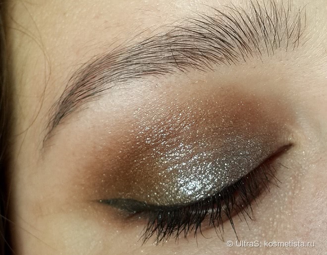 Шик, блеск, красота! Urban Decay Moondust eyeshadow #Diamond Dog; Moonspoon