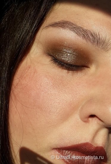 Шик, блеск, красота! Urban Decay Moondust eyeshadow #Diamond Dog; Moonspoon