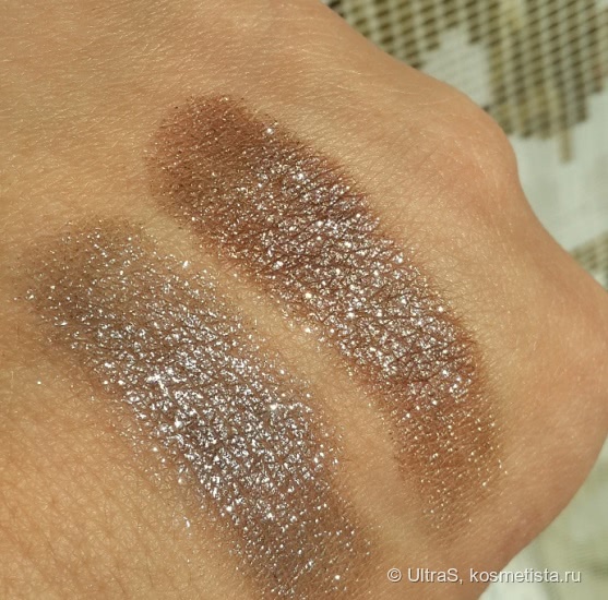 Шик, блеск, красота! Urban Decay Moondust eyeshadow #Diamond Dog; Moonspoon