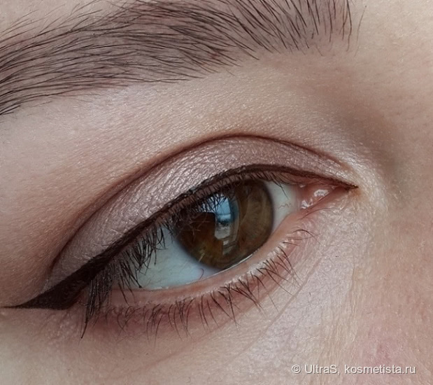 Шоколадные стрелки с новой подводкой Urban Decay Razor Sharp Liquid Liner #Demolition