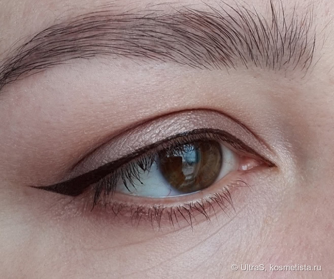 Шоколадные стрелки с новой подводкой Urban Decay Razor Sharp Liquid Liner #Demolition
