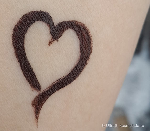 Шоколадные стрелки с новой подводкой Urban Decay Razor Sharp Liquid Liner #Demolition
