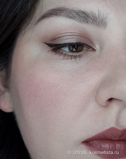 Шоколадные стрелки с новой подводкой Urban Decay Razor Sharp Liquid Liner #Demolition