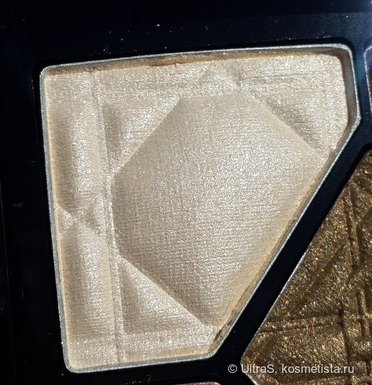 Новинка весны! Dior 5 Couleurs Eyeshadow Palette # 657 Expose