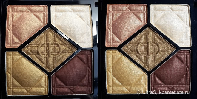 Новинка весны! Dior 5 Couleurs Eyeshadow Palette # 657 Expose