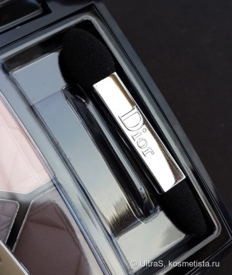Новинка весны! Dior 5 Couleurs Eyeshadow Palette # 657 Expose