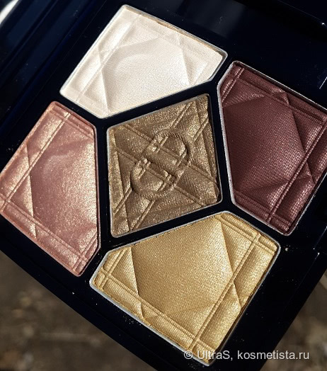 Новинка весны! Dior 5 Couleurs Eyeshadow Palette # 657 Expose