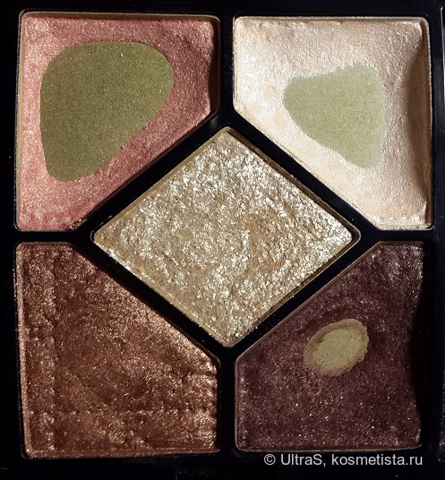 Новинка весны! Dior 5 Couleurs Eyeshadow Palette # 657 Expose
