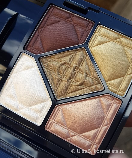 Новинка весны! Dior 5 Couleurs Eyeshadow Palette # 657 Expose