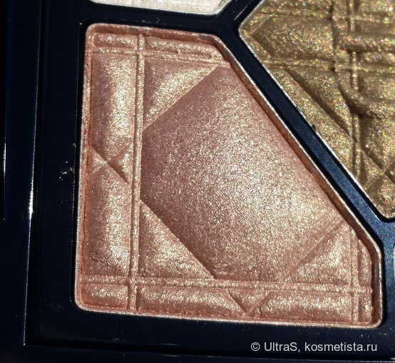 Новинка весны! Dior 5 Couleurs Eyeshadow Palette # 657 Expose