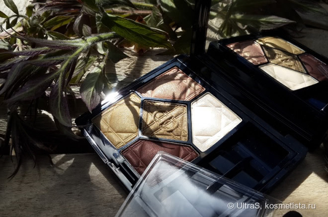 Новинка весны! Dior 5 Couleurs Eyeshadow Palette # 657 Expose