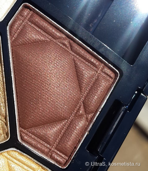 Новинка весны! Dior 5 Couleurs Eyeshadow Palette # 657 Expose