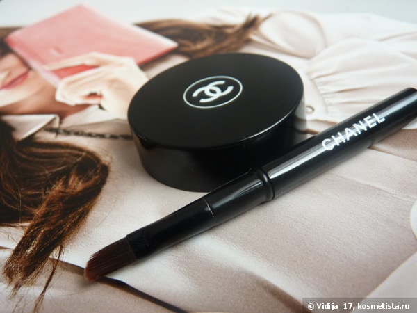Аристократка Chanel Illusion d’Ombre Long Wear Luminous Eyeshadow #82 Emerveille