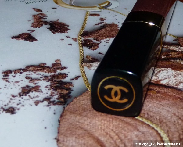 Приятное открытие уходящего года - Chanel Levres Scintillantes Glossimer #19 Blizzard