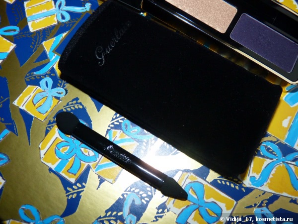 Что принёс нам дед Мороз? - Guerlain L’Ecrin Two Couleurs Colour Fusion Eyeshadow Vibrant Effects #04Two Gossip