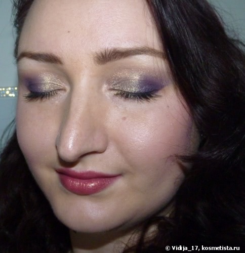 Что принёс нам дед Мороз? - Guerlain L’Ecrin Two Couleurs Colour Fusion Eyeshadow Vibrant Effects #04Two Gossip