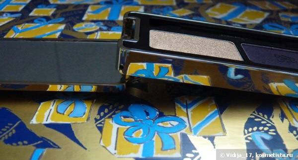 Что принёс нам дед Мороз? - Guerlain L’Ecrin Two Couleurs Colour Fusion Eyeshadow Vibrant Effects #04Two Gossip