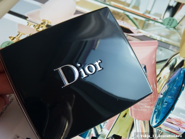 Мой день святого Валентина с Dior 5 Couleurs Couture Colours & Effects Eyeshadow Palette #156 Femme Fleur