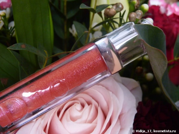 Ждём весну! Сверкающий блеск для губ «Мгновенный объем» Dior Addict Ultra Gloss Reflect #732 Paradise