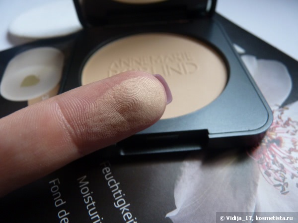 Отличница в моей косметичке - Annemarie Borlind Compact Powder #Transparent 11