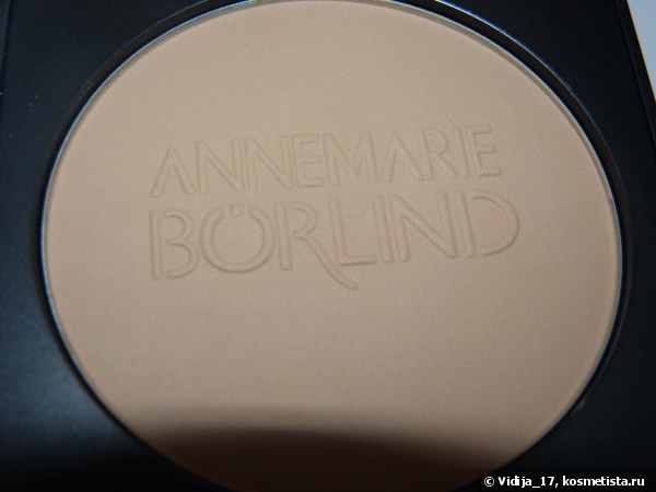 Отличница в моей косметичке - Annemarie Borlind Compact Powder #Transparent 11
