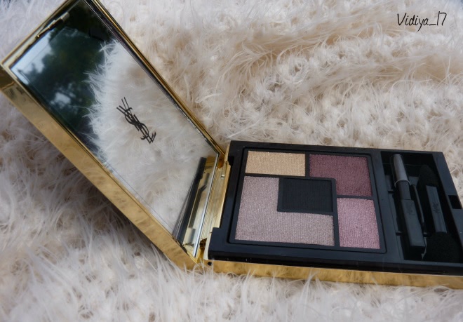 YSL Couture Palette Black Addiction Edition 5 Color Ready-To-Wear