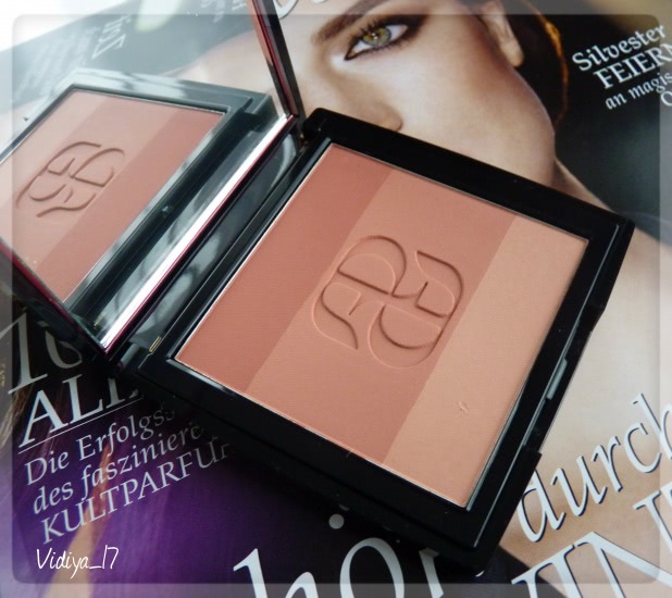 Трёхцветные стойкие румяна Artdeco Art Couture Satine Blush long-lasting #30 Satin Blush из осенней коллекции Artdeco Art Couture Anniversary Collection Fall 2015