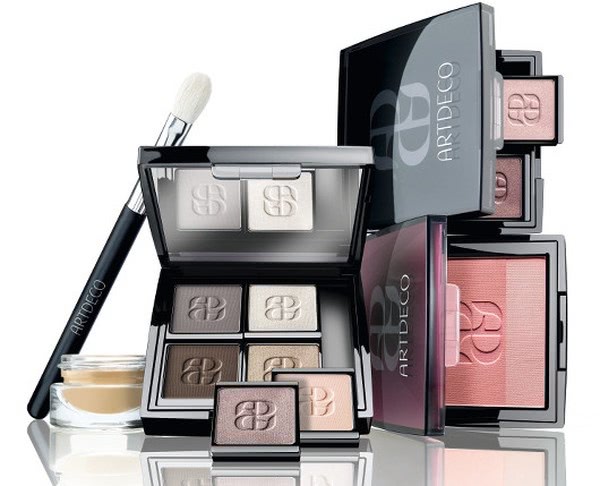 Трёхцветные стойкие румяна Artdeco Art Couture Satine Blush long-lasting #30 Satin Blush из осенней коллекции Artdeco Art Couture Anniversary Collection Fall 2015