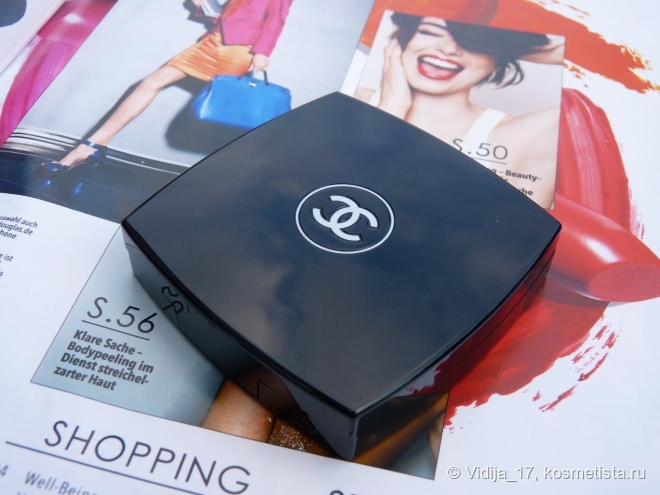 Золотая осень вместе с Chanel Joues Contraste Powder Blush #260 Alezane