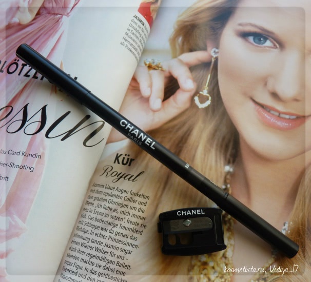 Карандаш для бровей Chanel Crayon Sourcils Sculpting Eyebrow Pencil #40 Brun Cendre
