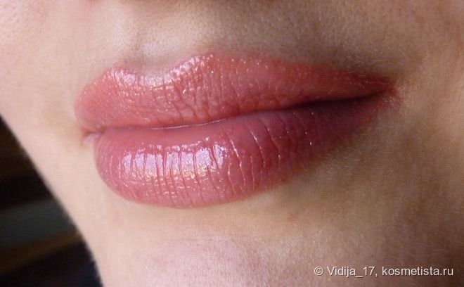 Гостья из Милана - Kiko Crystal Sheer Lipstick #407 Coral Pink
