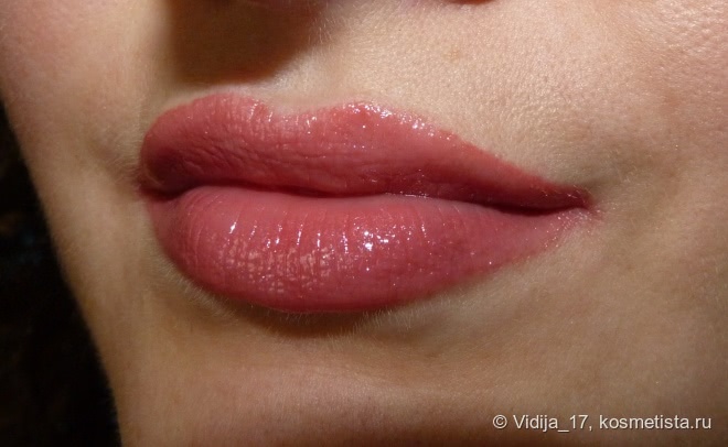 Гостья из Милана - Kiko Crystal Sheer Lipstick #407 Coral Pink