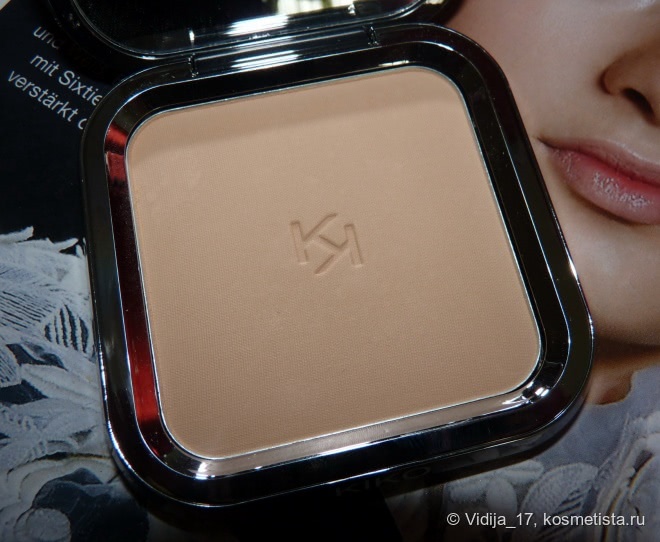 Сладкая парочка от Kiko Milano - компактная пудра и кисть