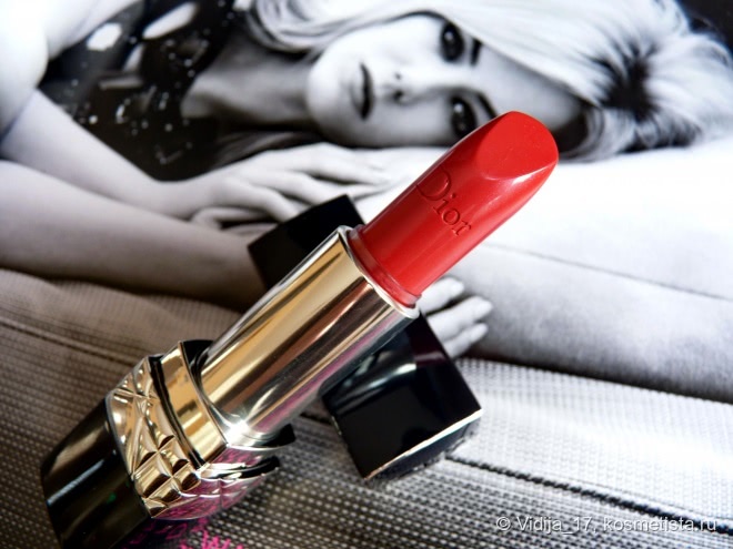 Мой выбор к дню Св. Валентина - Dior Rouge Dior Couture Colour Voluptious Care #765 Montmartre