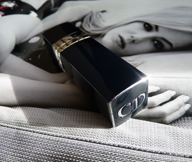 Мой выбор к дню Св. Валентина - Dior Rouge Dior Couture Colour Voluptious Care #765 Montmartre