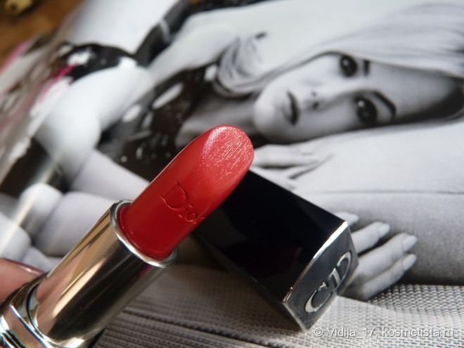 Мой выбор к дню Св. Валентина - Dior Rouge Dior Couture Colour Voluptious Care #765 Montmartre