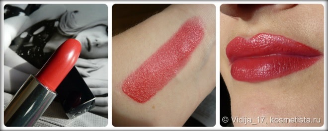 Мой выбор к дню Св. Валентина - Dior Rouge Dior Couture Colour Voluptious Care #765 Montmartre