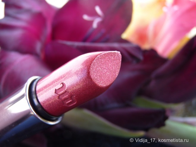 Шикарная осень вместе с Urban Decay Vice Lipstick #Cruel