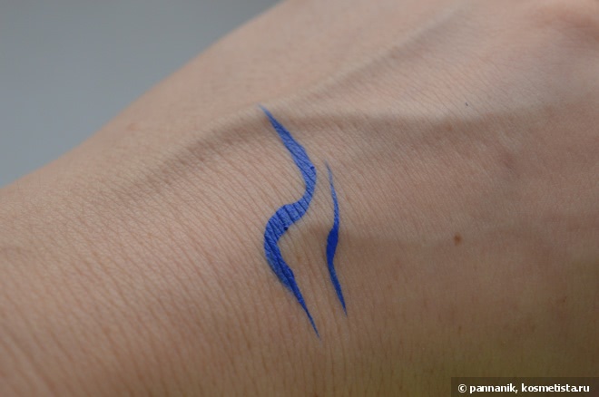 Подводка-элекрик Sephora Colorful Waterproof Eyeliner 24 HR №06 Pool party